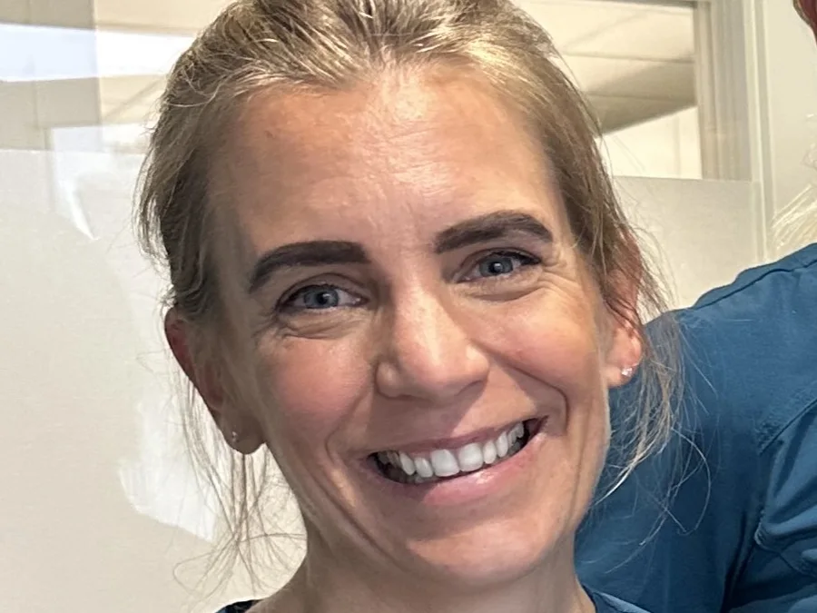 Tannlege Karianne Treldal ved Lillesand Tannlegesenter