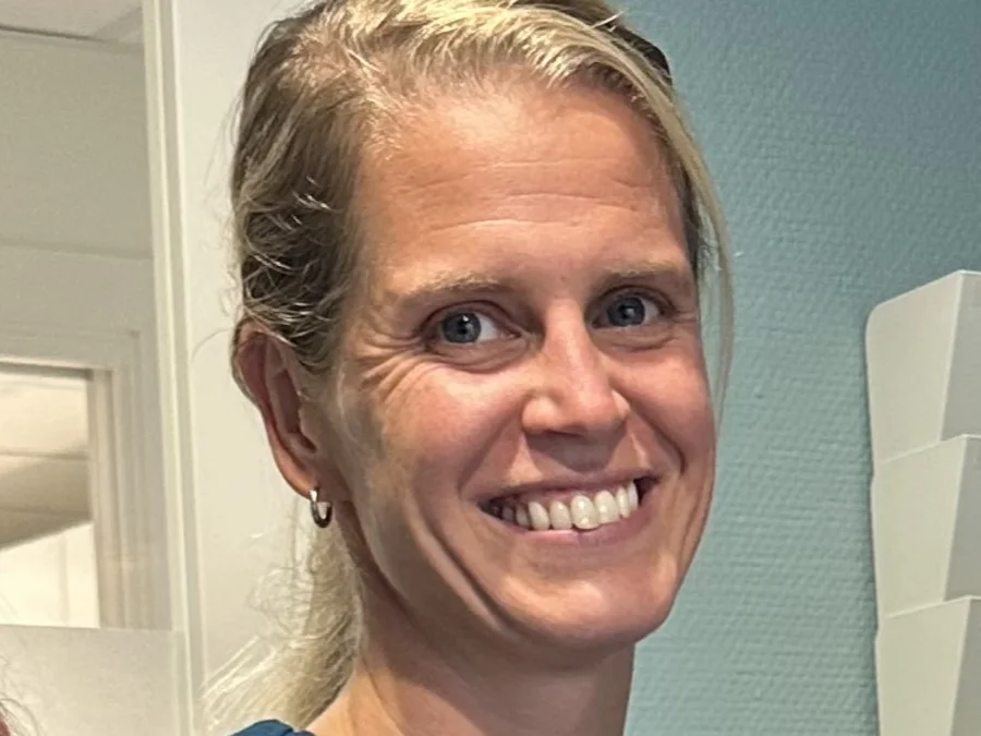 Tannlege Kjersti Biribakken Krogstad ved Lillesand Tannlegesenter