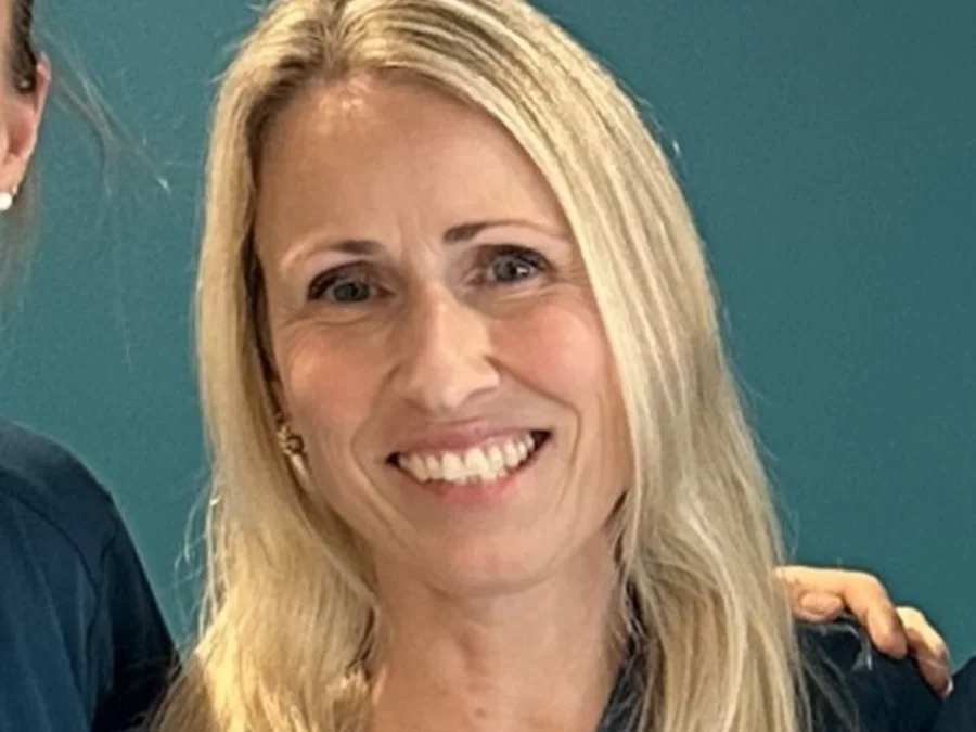 Tannlegeassistent Mariann Brovig ved Lillesand Tannlegesenter